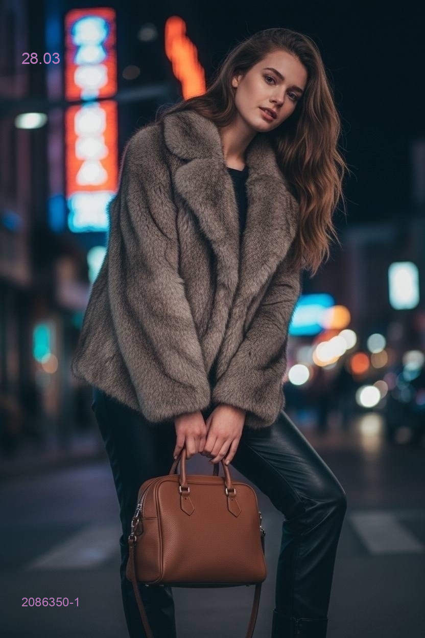Эко шубка 2086350-1