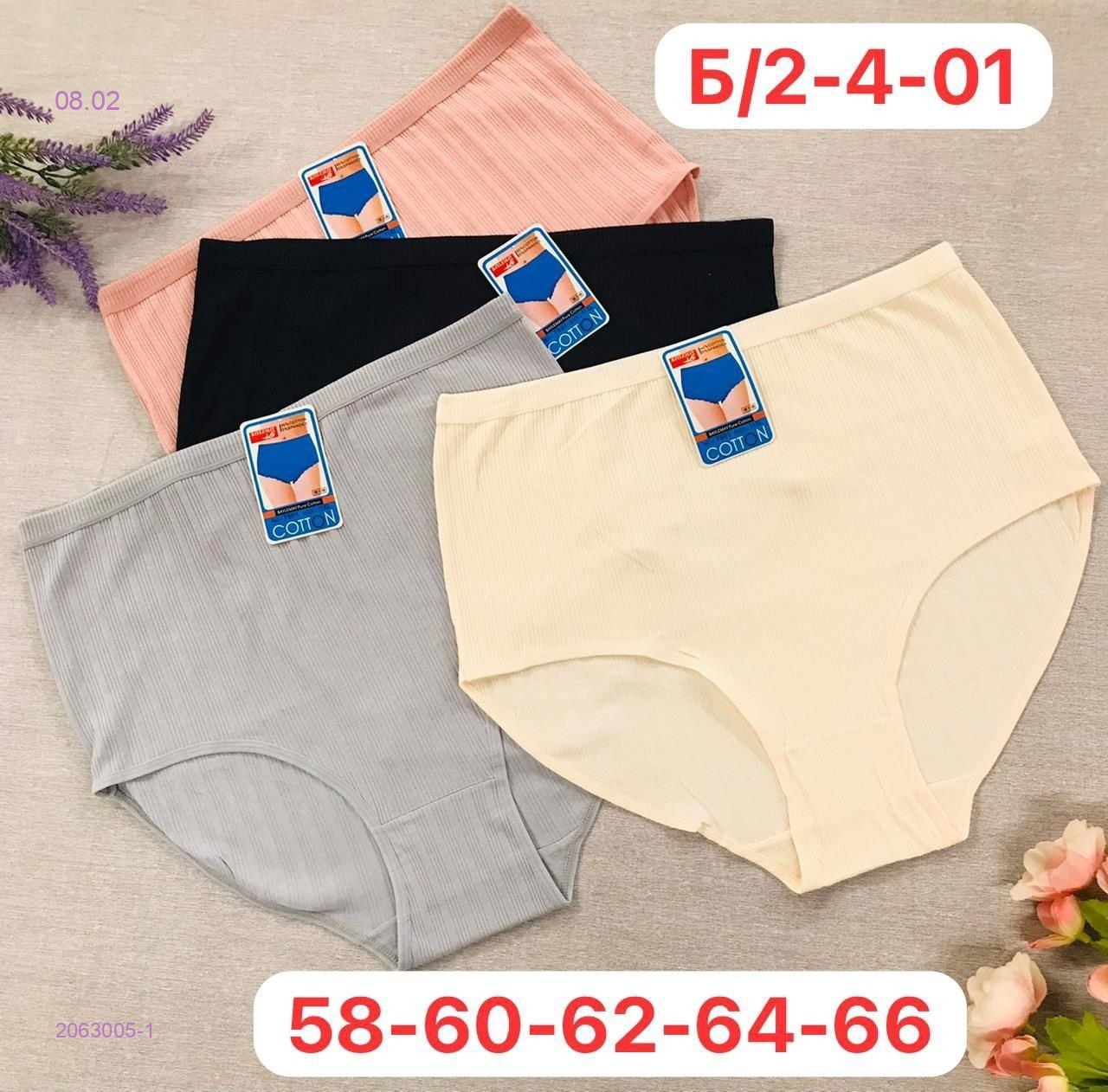 Трусы 5 шт 2063005-1