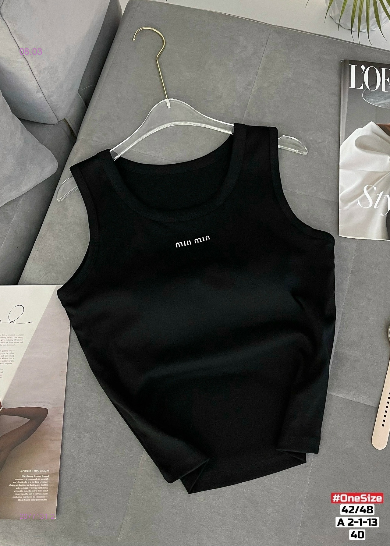 Топ майка 2077131-2