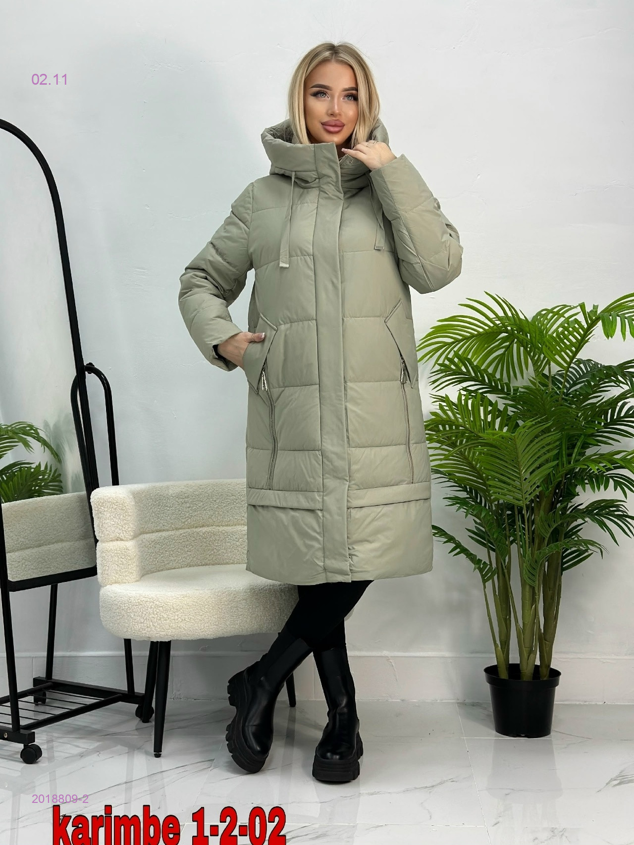 Куртка зима 2018809-2