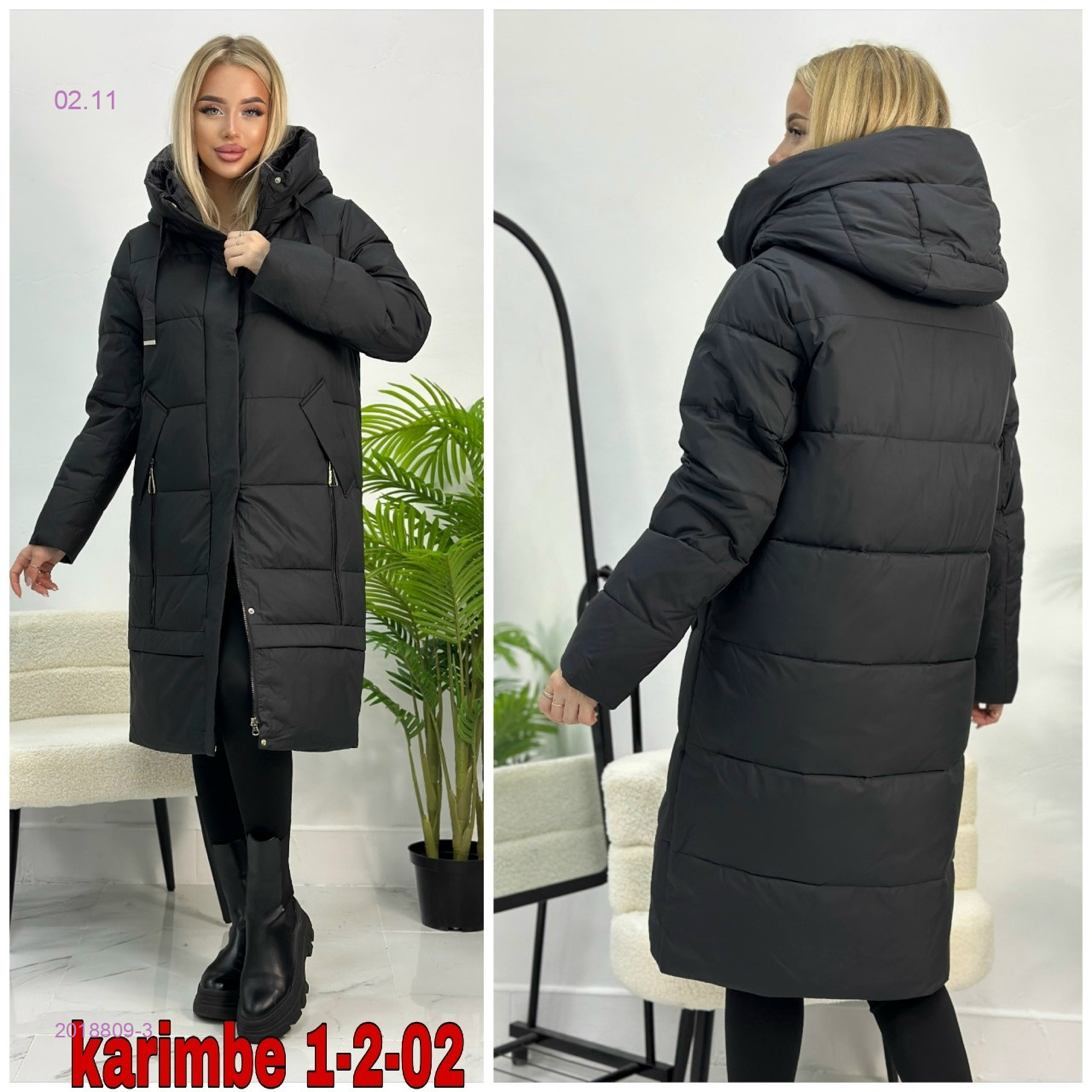 Куртка зима 2018809-3