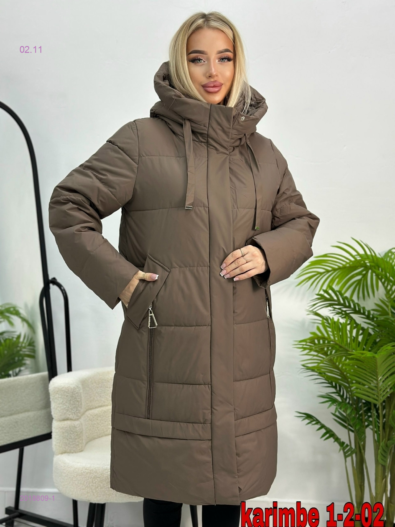 Куртка зима 2018809-1