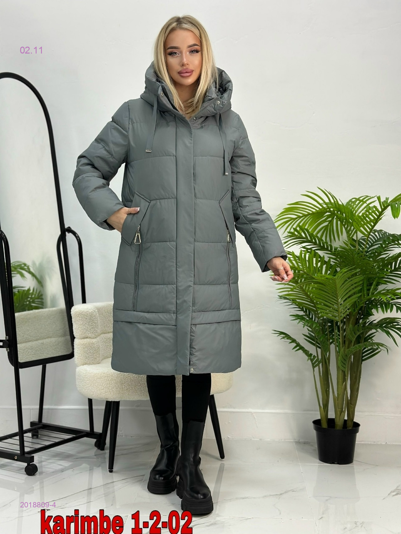 Куртка зима 2018809-4