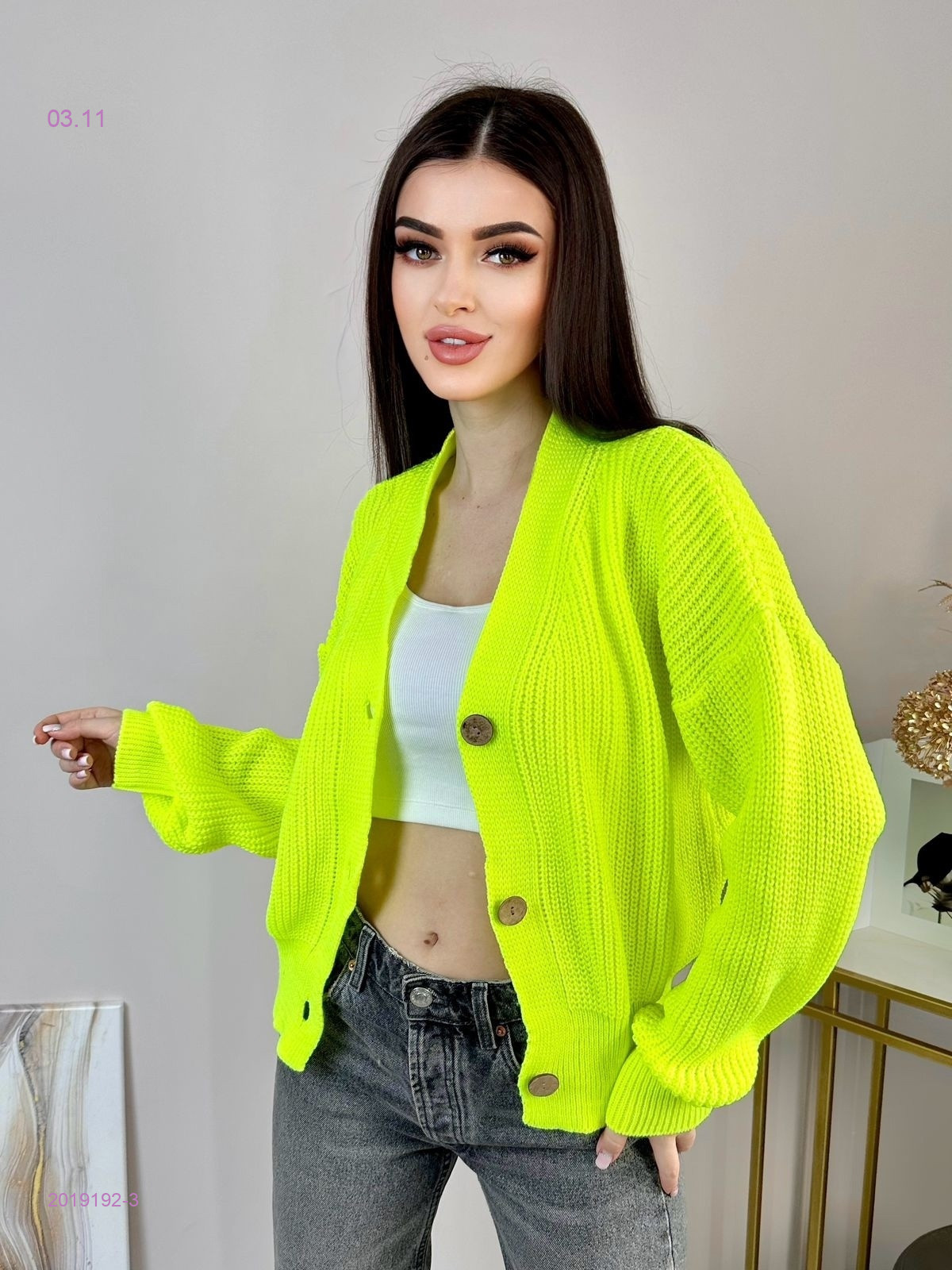 Кардиган 2019192-3