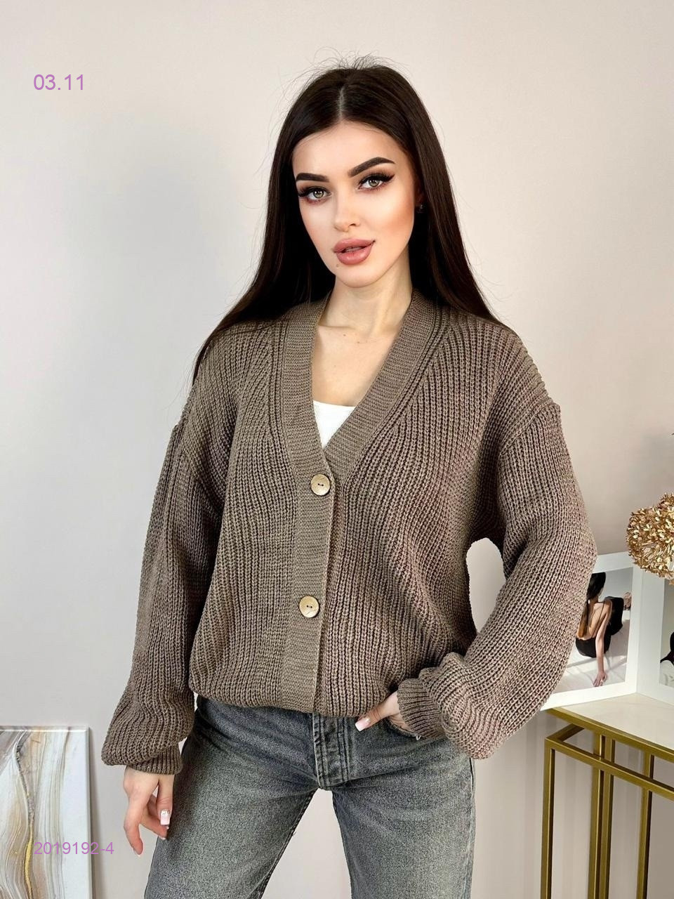 Кардиган 2019192-4