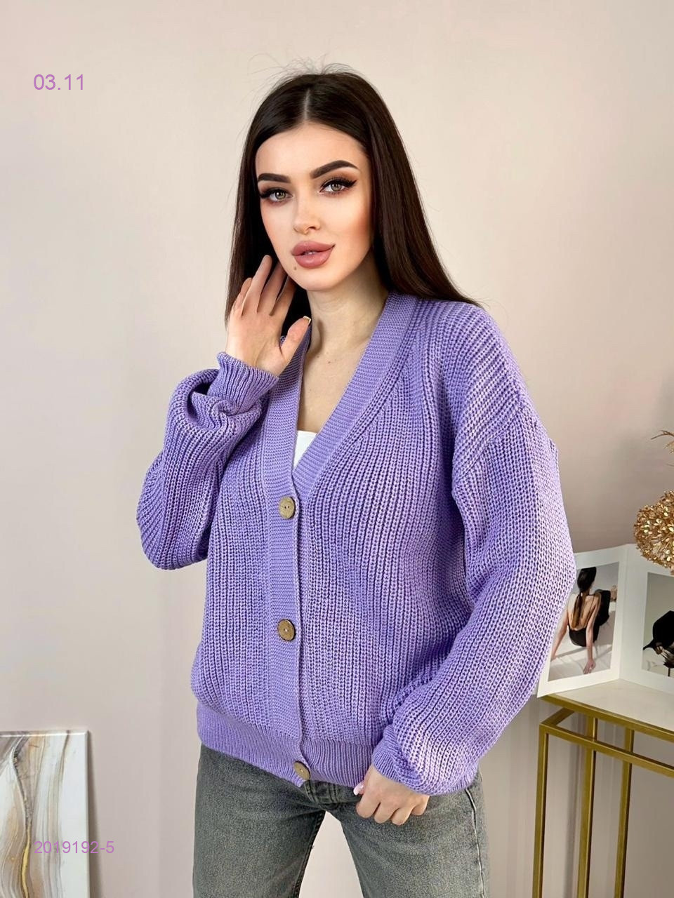 Кардиган 2019192-5