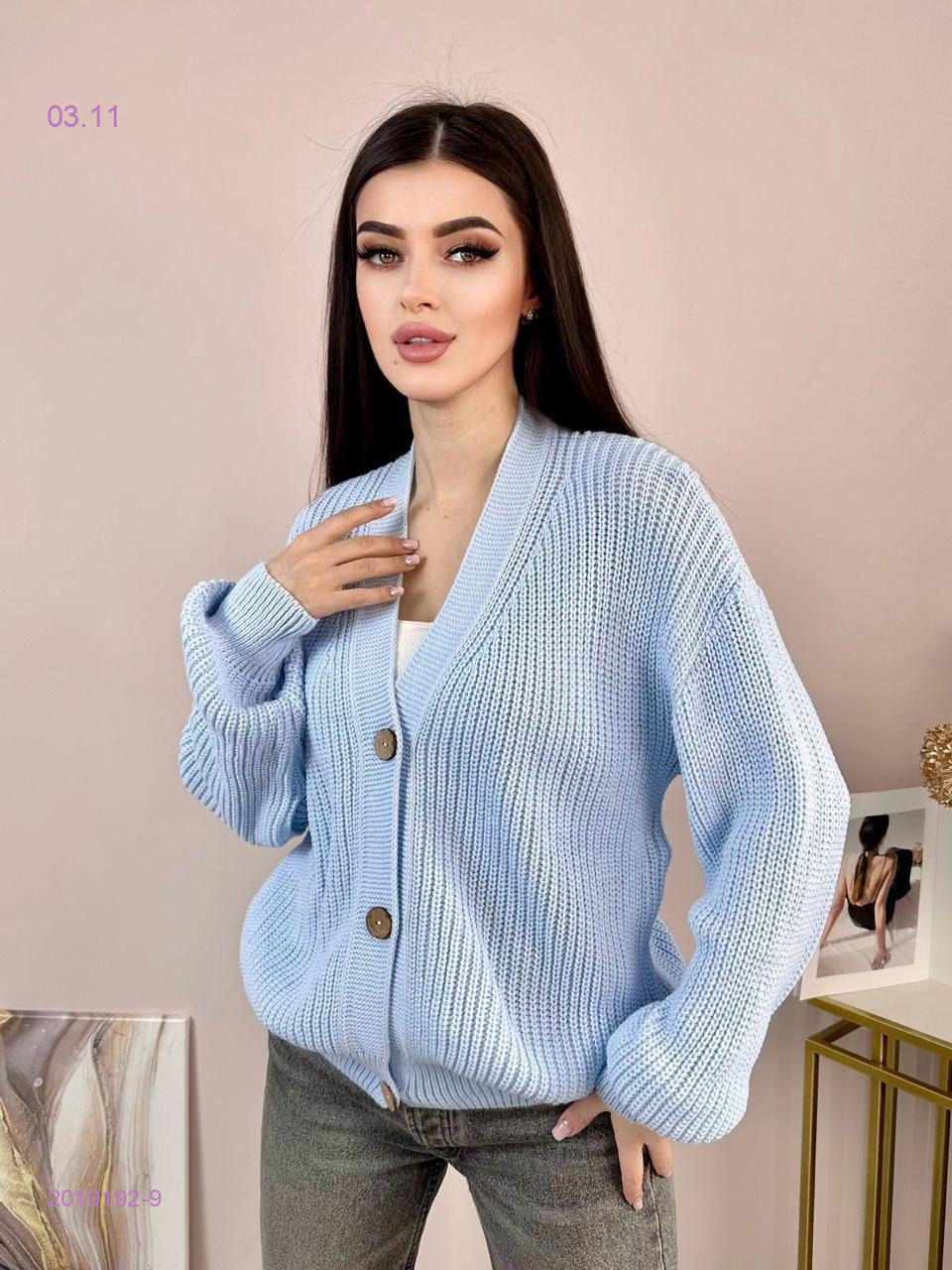 Кардиган 2019192-9