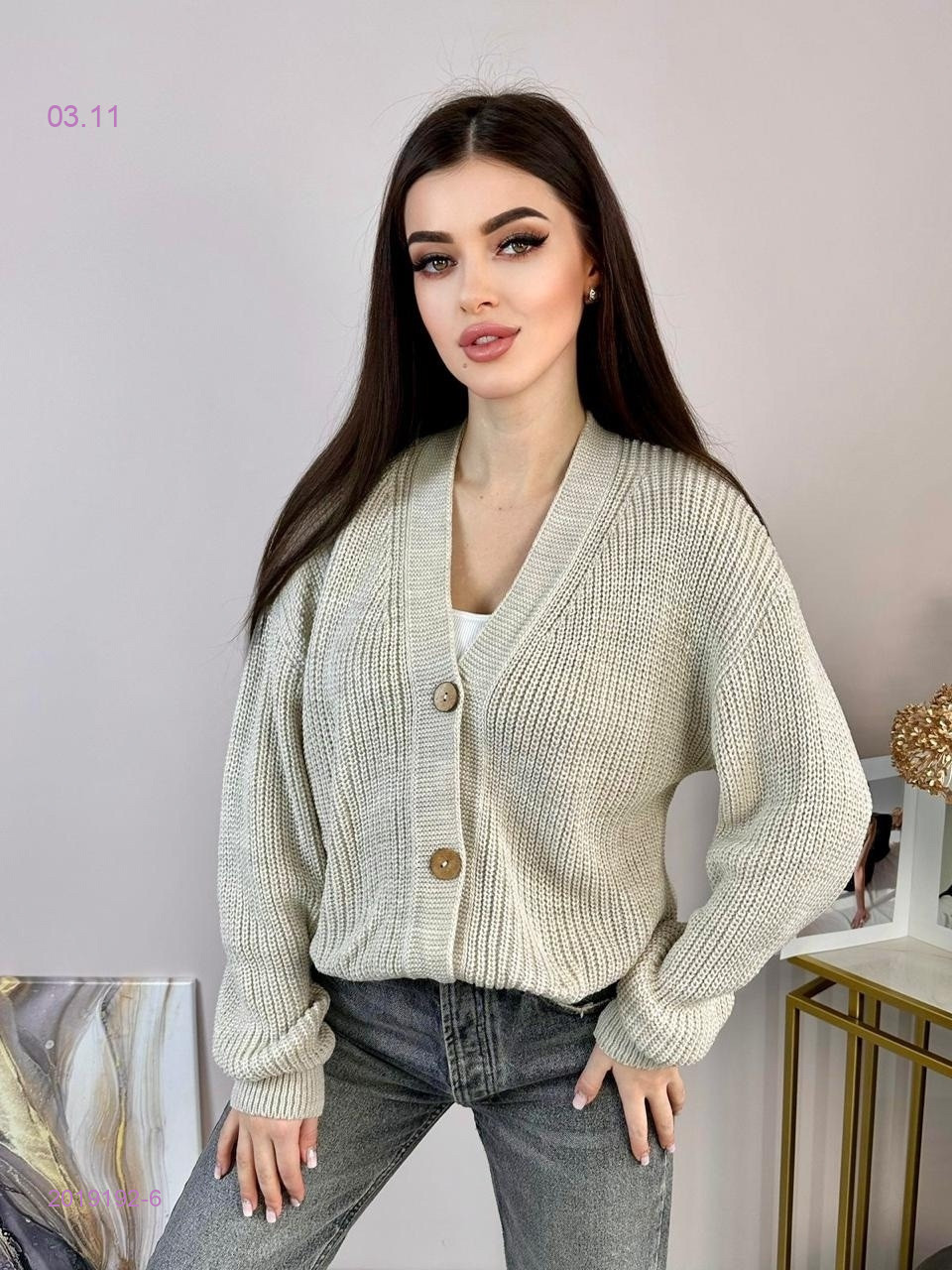 Кардиган 2019192-6