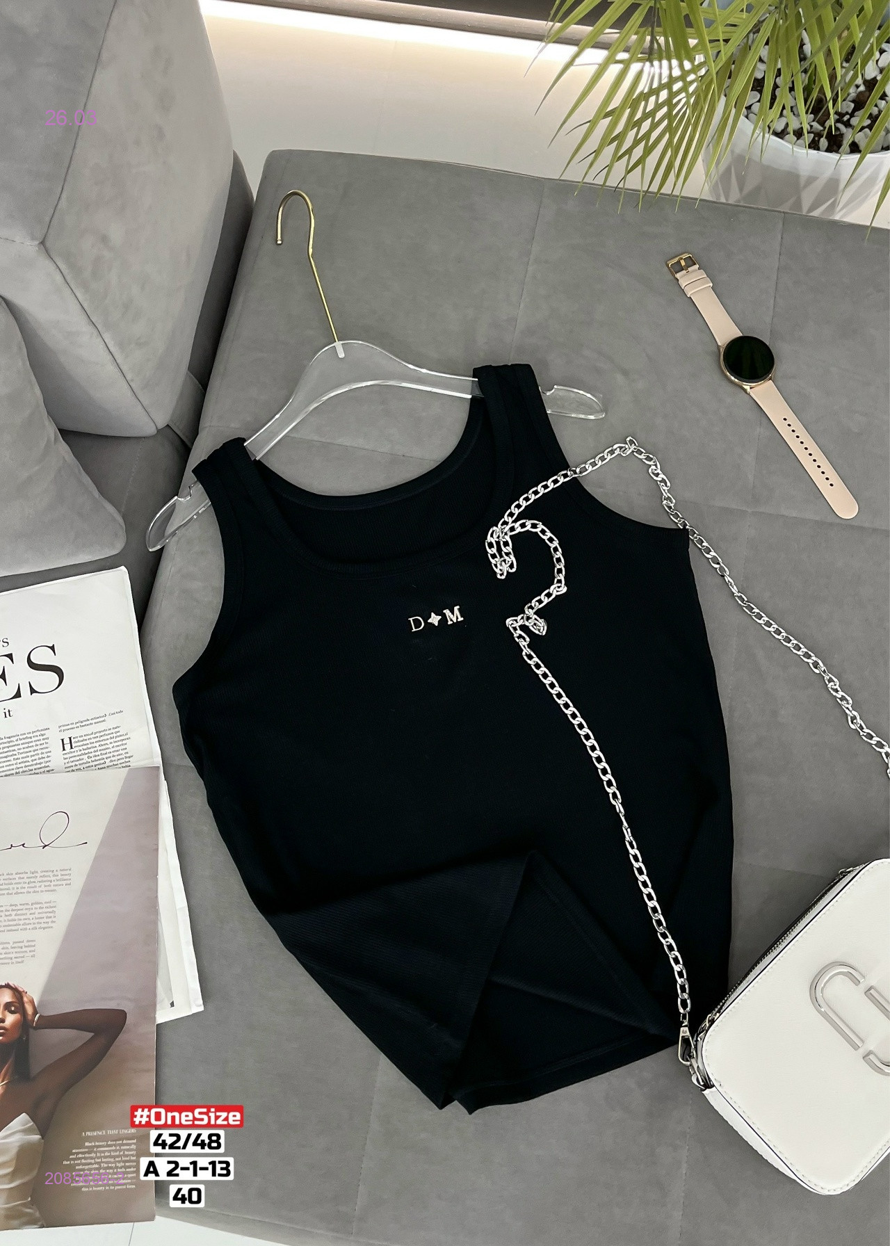 Топ майка 2085656-2