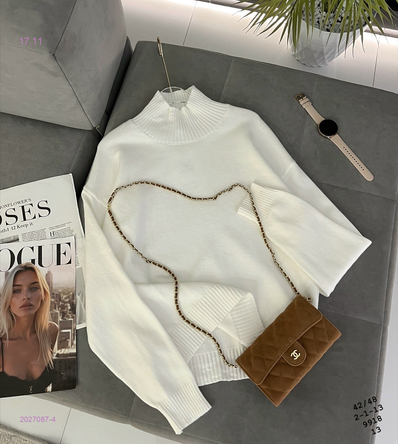 Свитер бронь 2027087-4