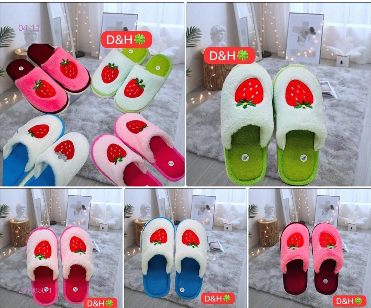 Тапочки женские 2019858-1