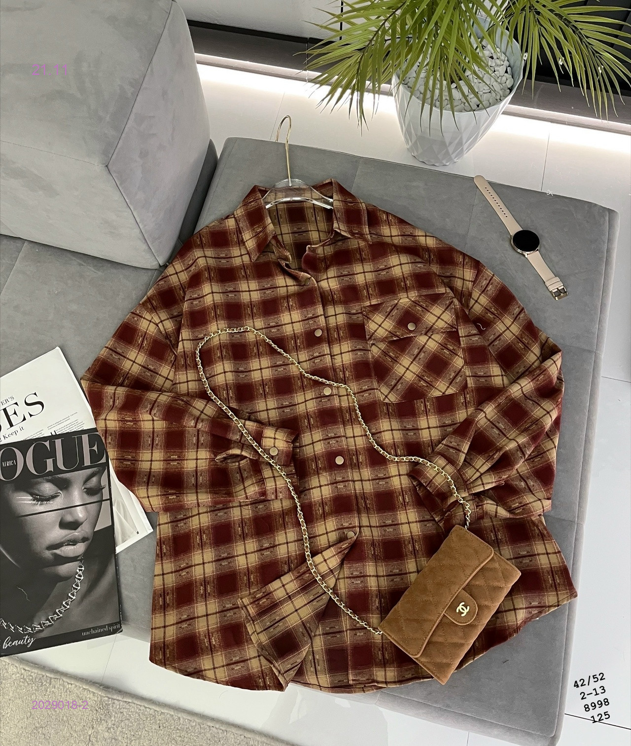 Рубашка бронь 2029018-2