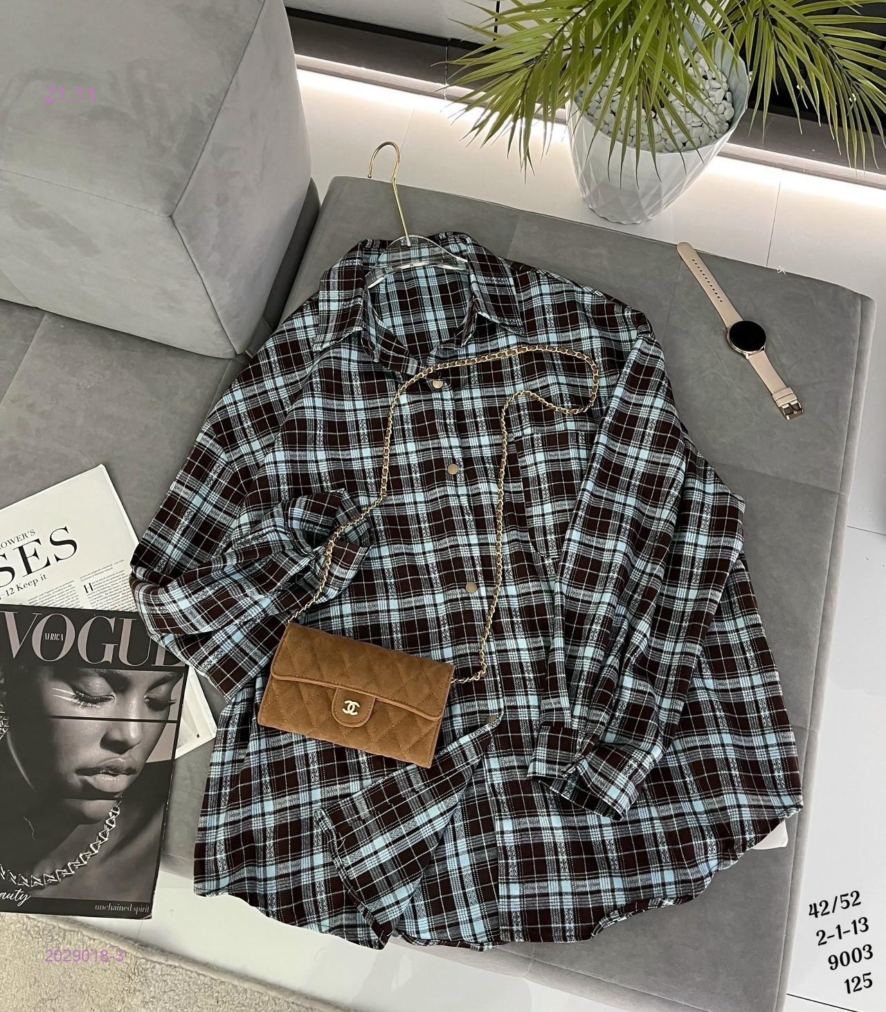 Рубашка бронь 2029018-3