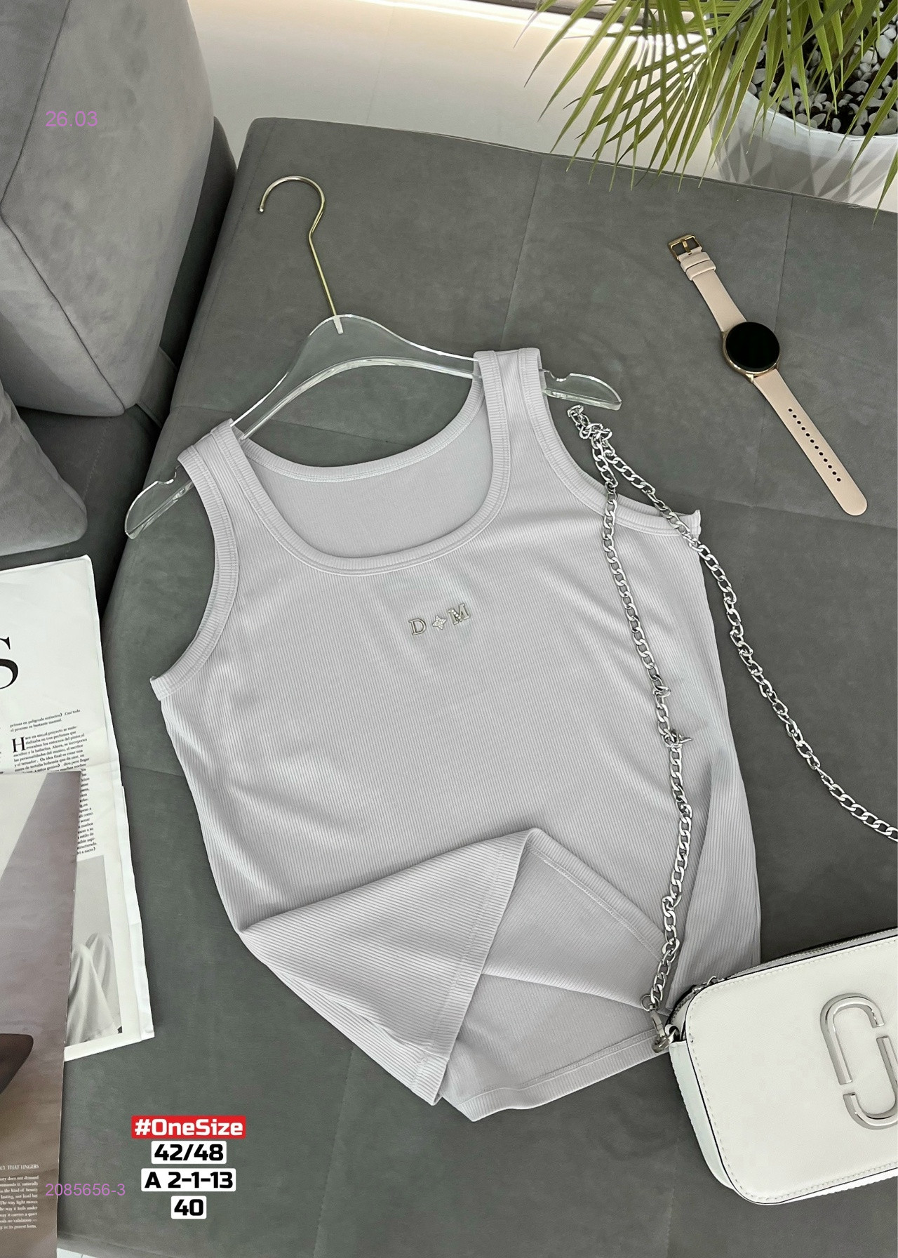 Топ майка 2085656-3