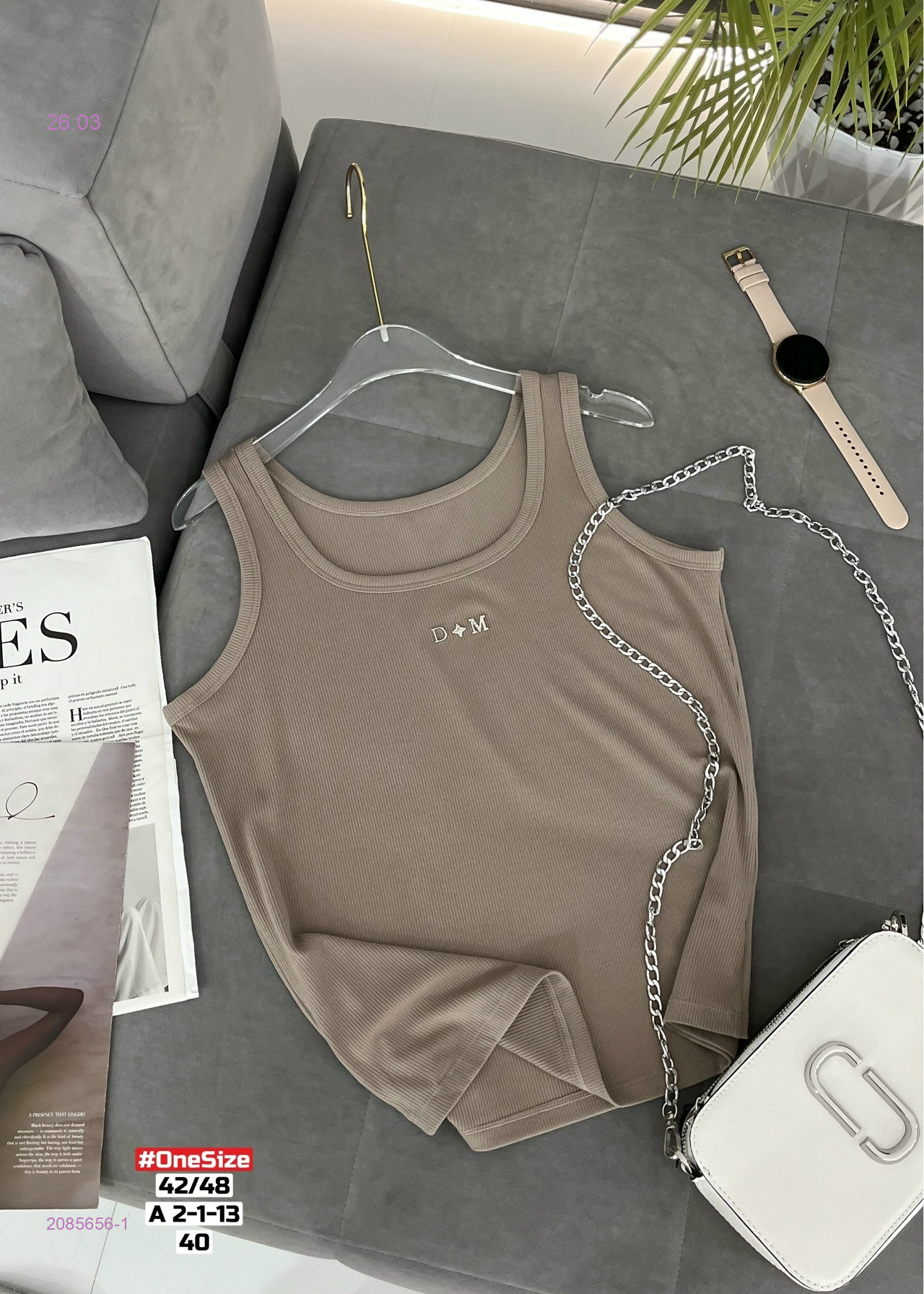 Топ майка 2085656-1