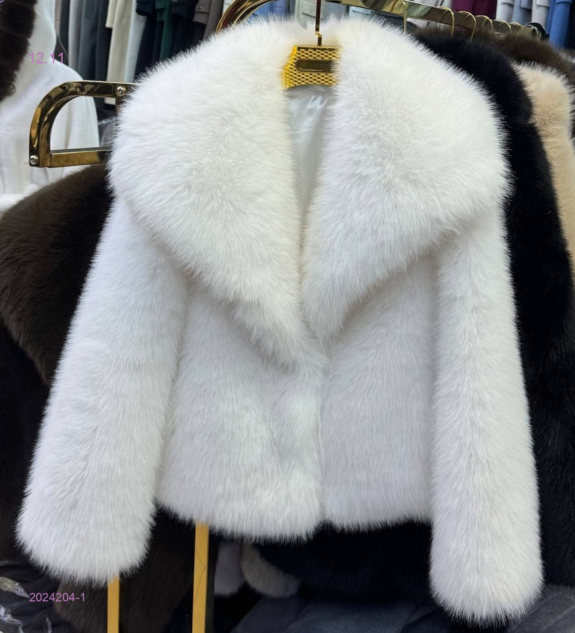 Эко шубка 2024204-1
