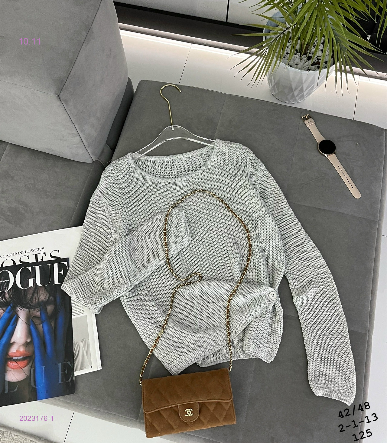 Свитер бронь 2023176-1