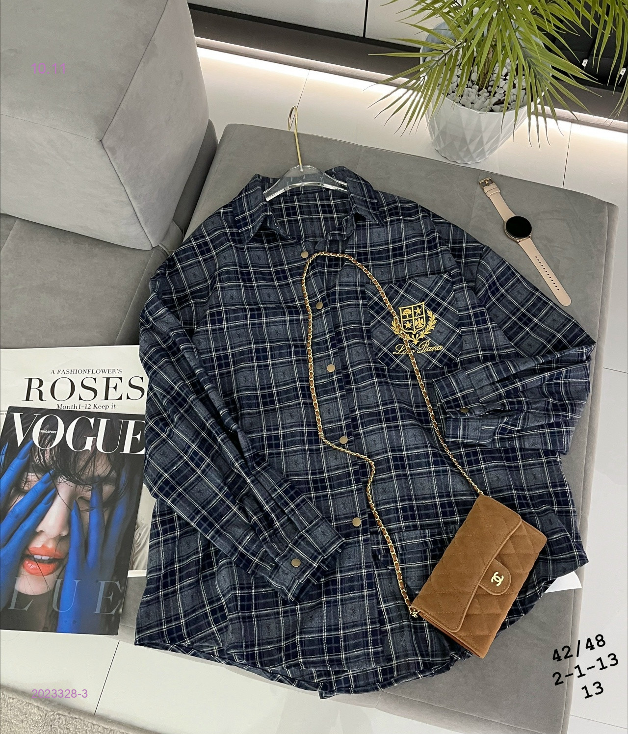 Рубашка бронь 2023328-3