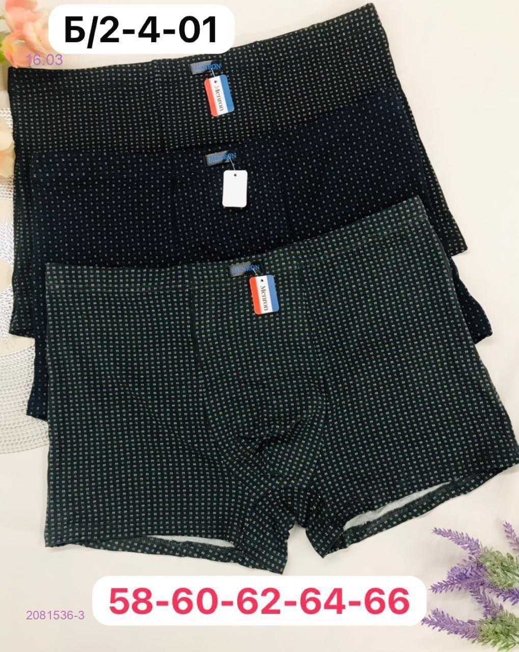 Боксеры 2 шт 2081536-3