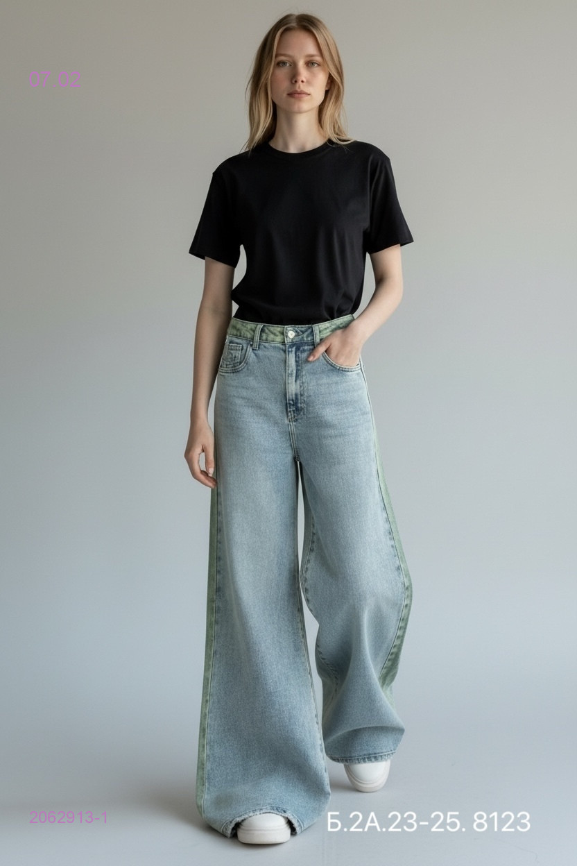 Джинсы 2062913-1