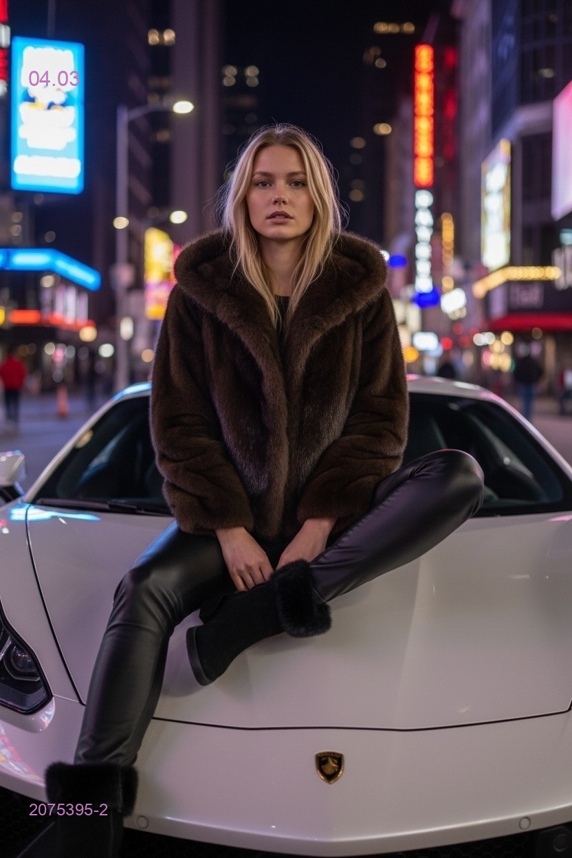 Эко шубка 2075395-2