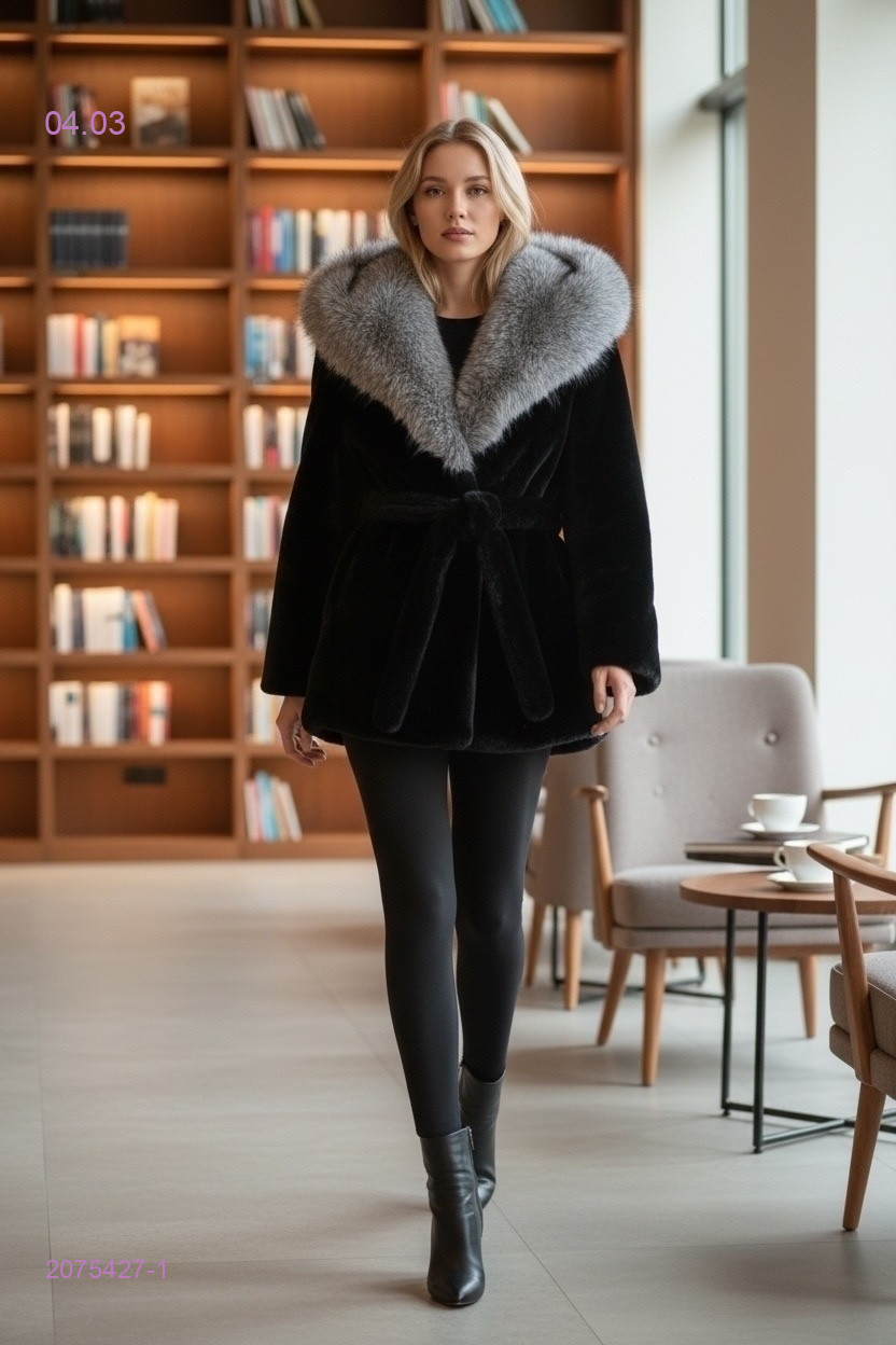 Эко-шубка 2075427-1