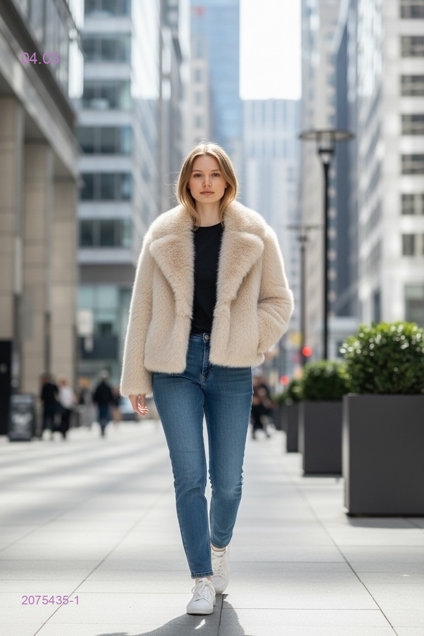 Эко-шубка 2075435-1