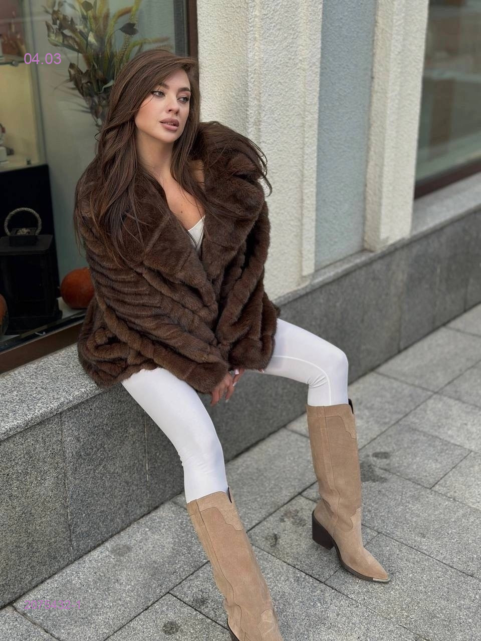 Эко-шубка 2075432-1