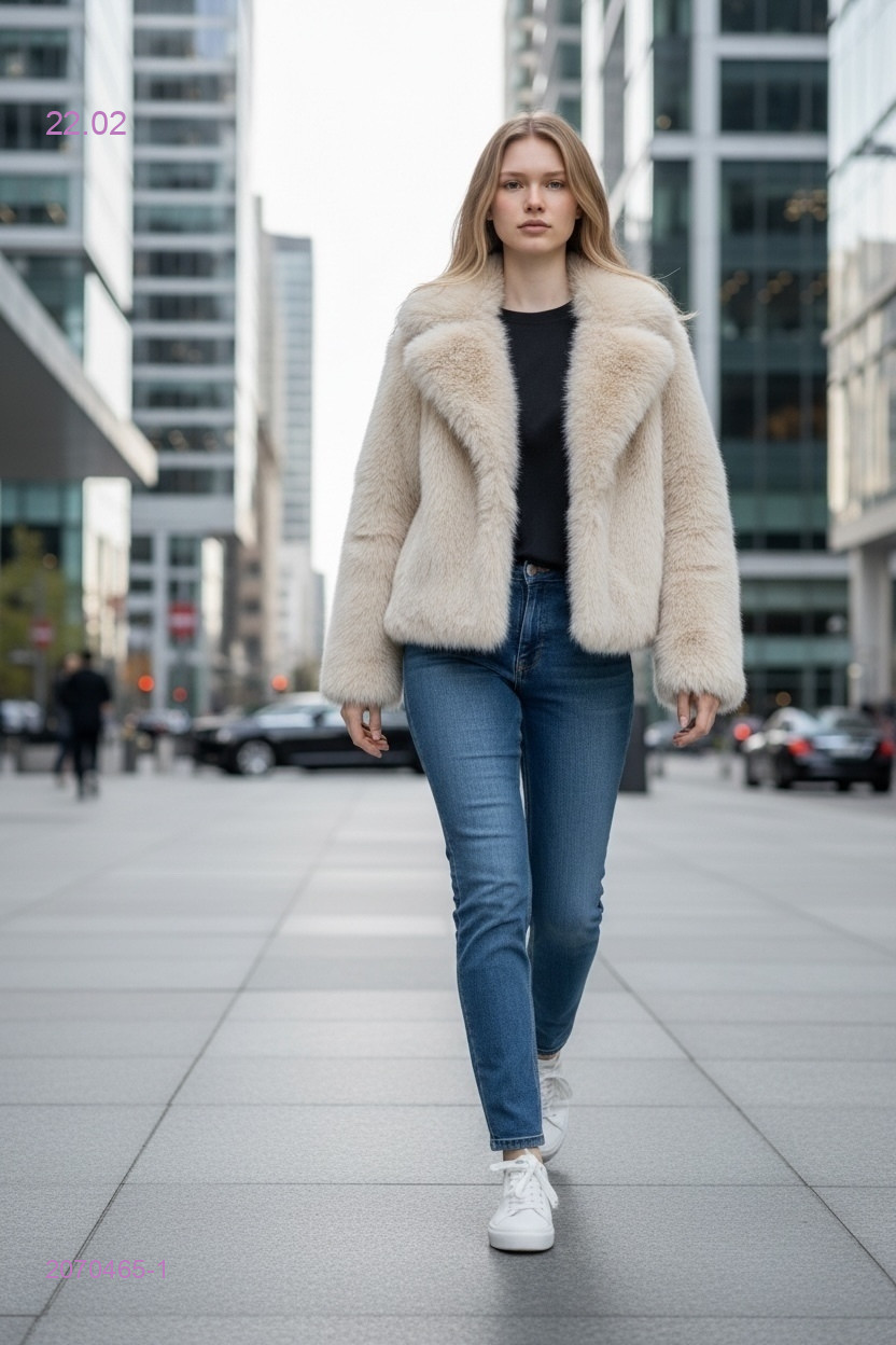 Эко шубка 2070465-1