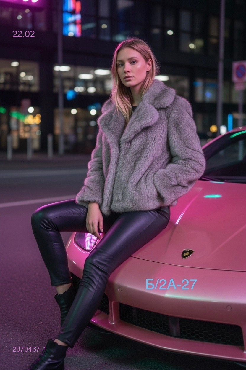 Эко шубка 2070467-1