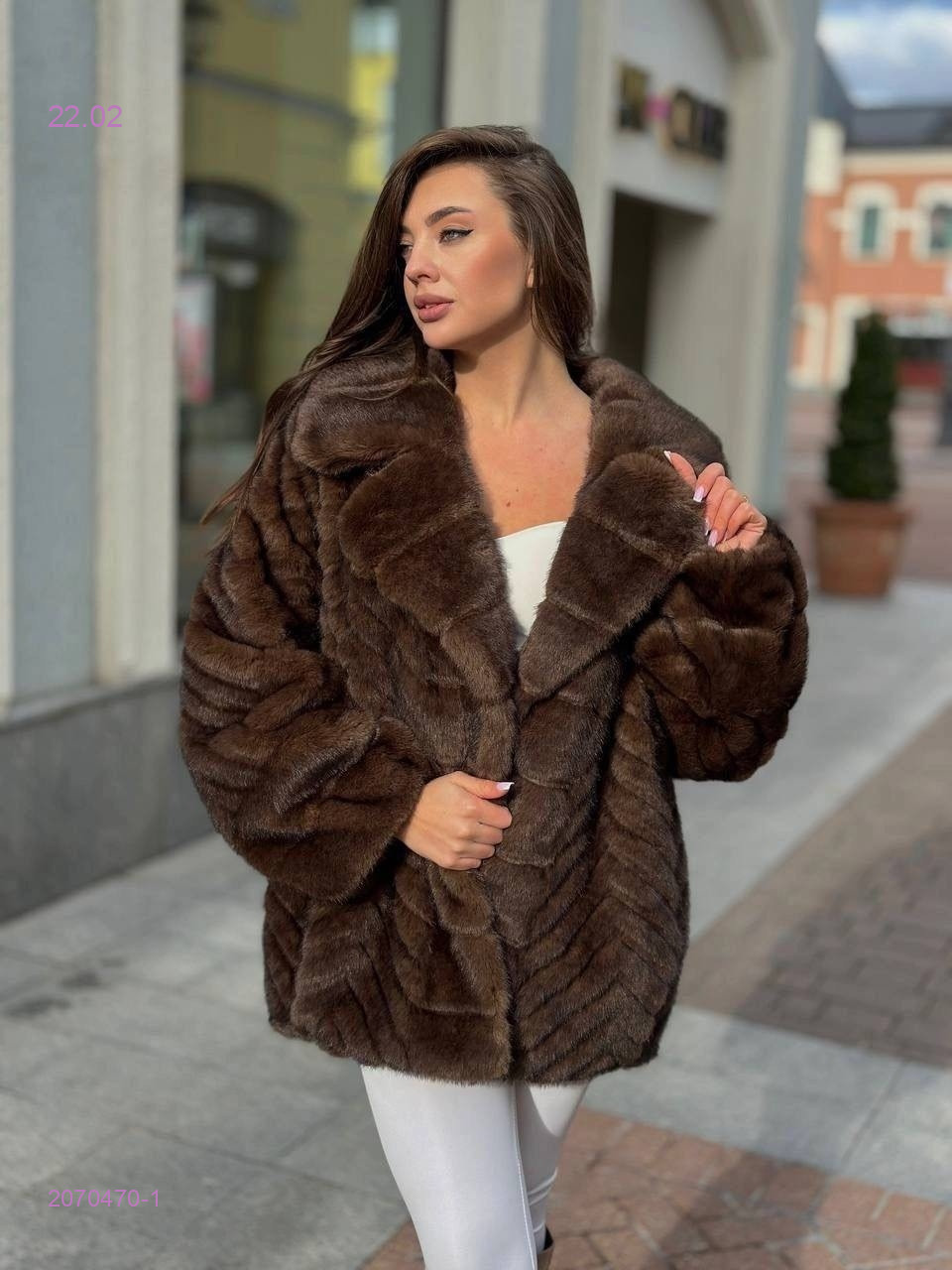 Эко шубка 2070470-1