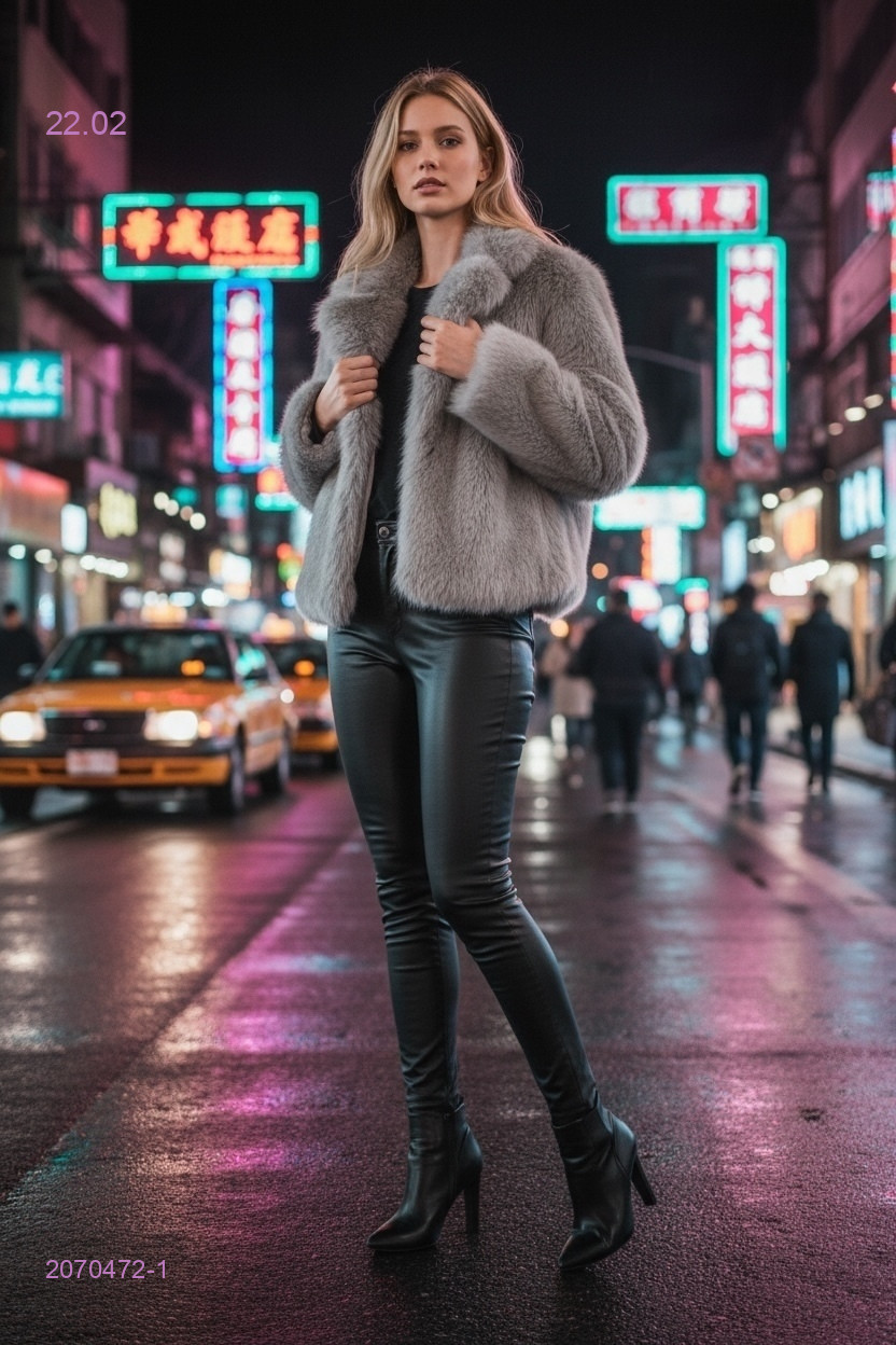 Эко шубка 2070472-1