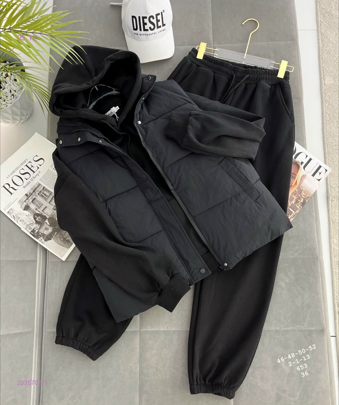 Костюм-тройка бронь 2035702-1