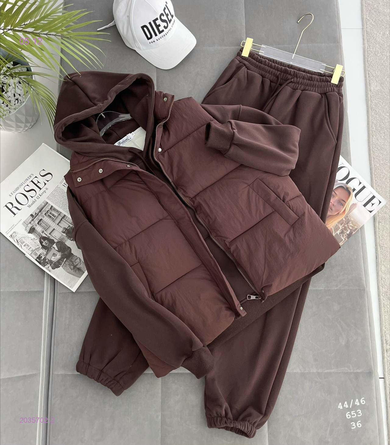 Костюм-тройка бронь 2035702-2