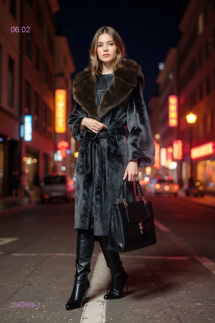 Эко шубка 2062008-1