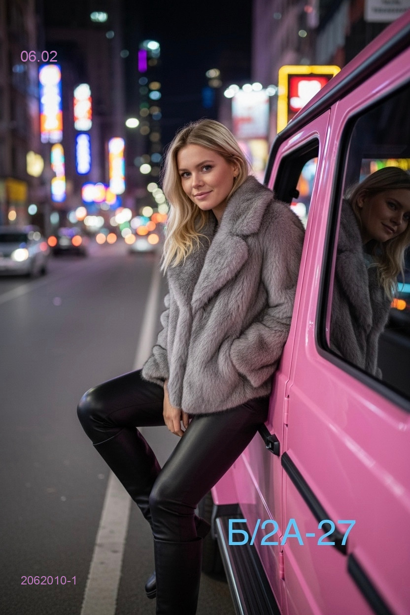 Эко шубка 2062010-1