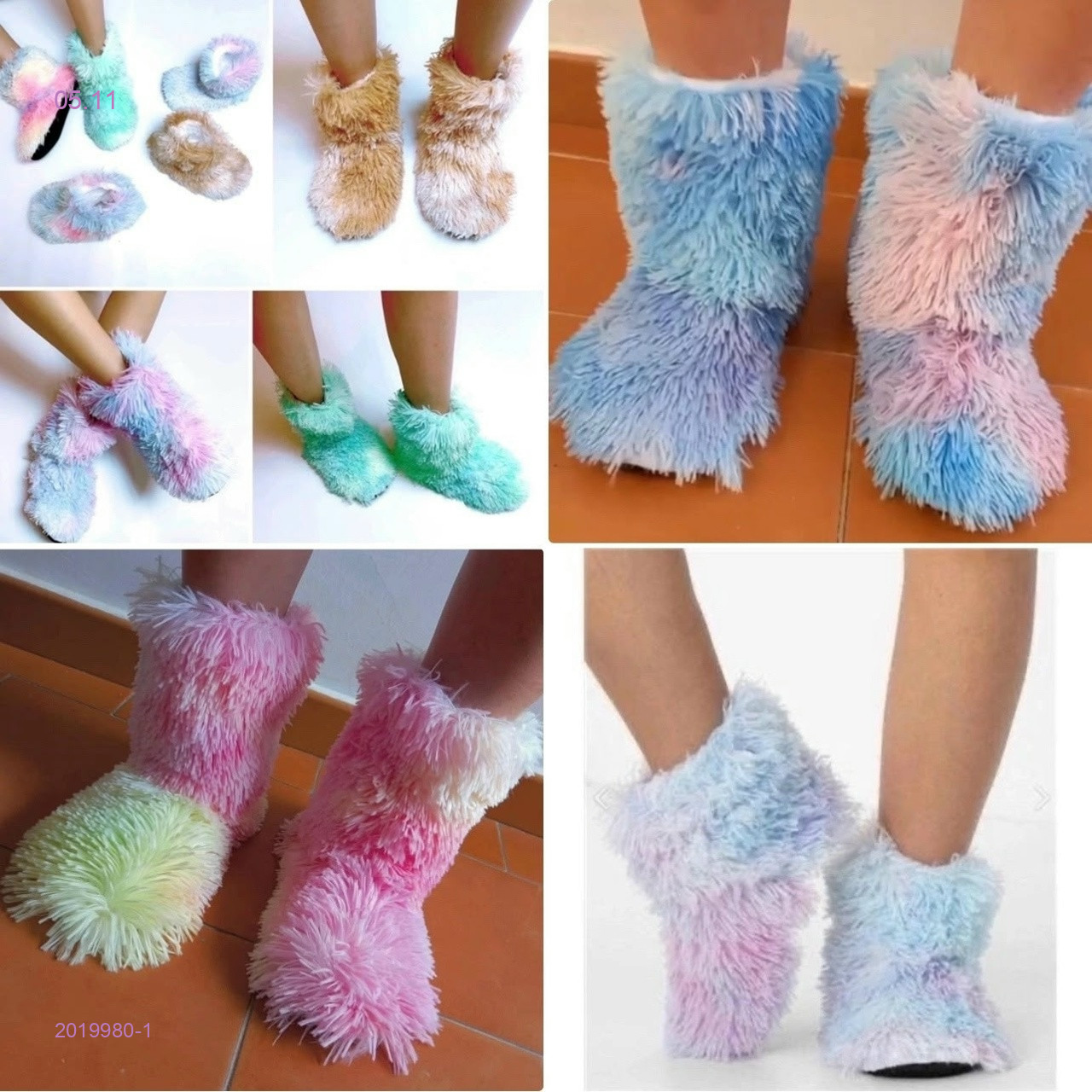 Тапочки женские 2019980-1