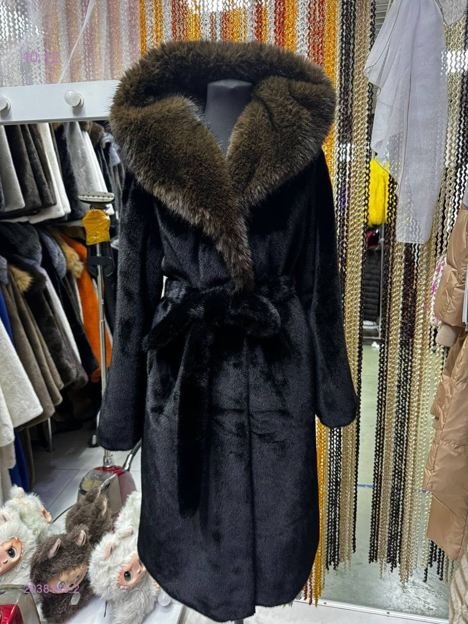 Эко шубка 2038145-2