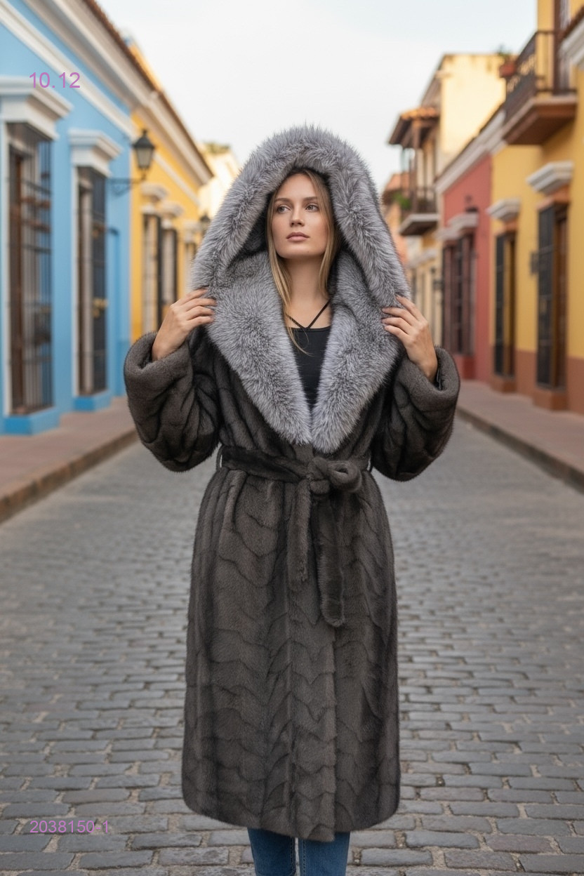 Эко шубка 2038150-1