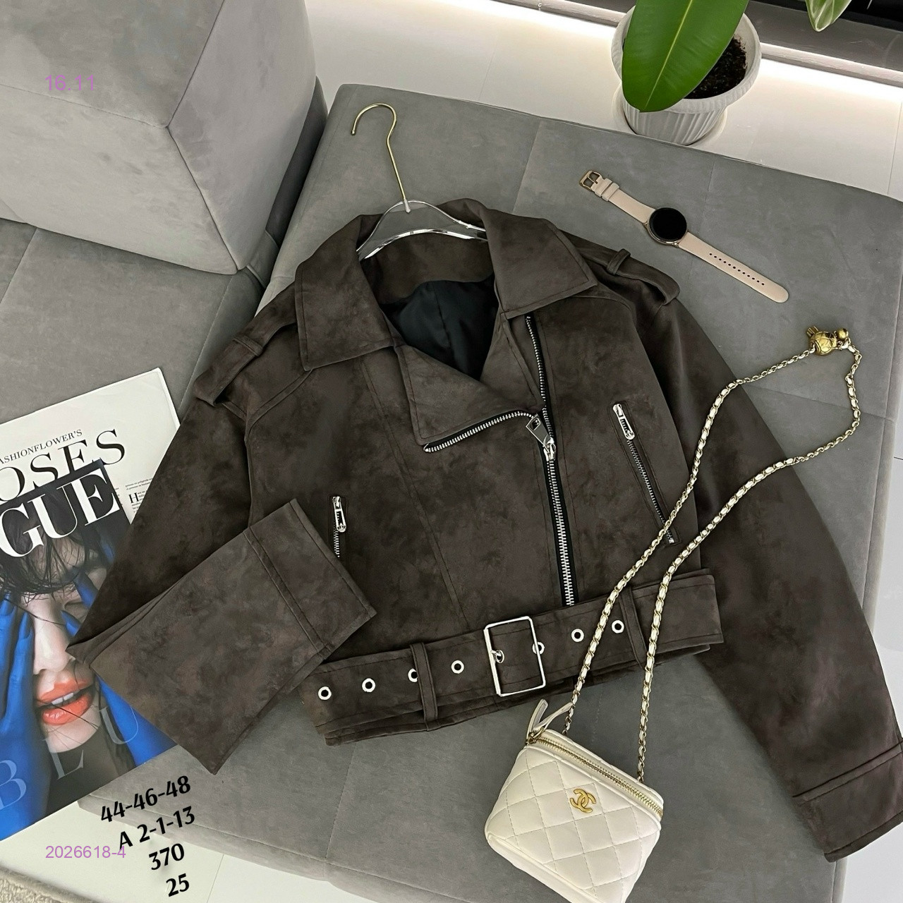 Куртка-косуха бронь 2026618-4