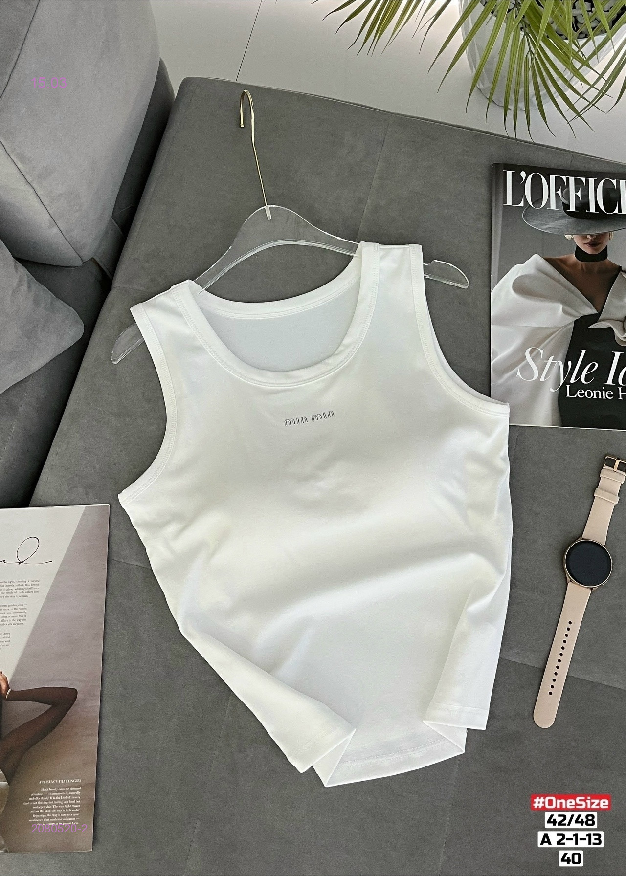 Топ майка 2080520-2