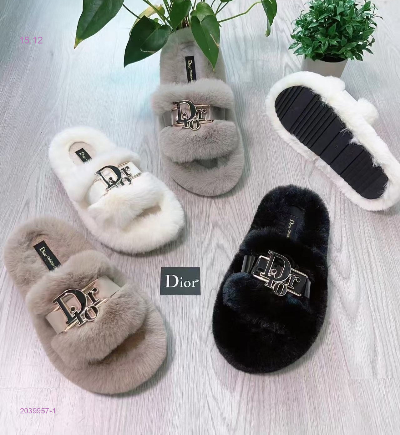 Тапочки женские 2039957-1