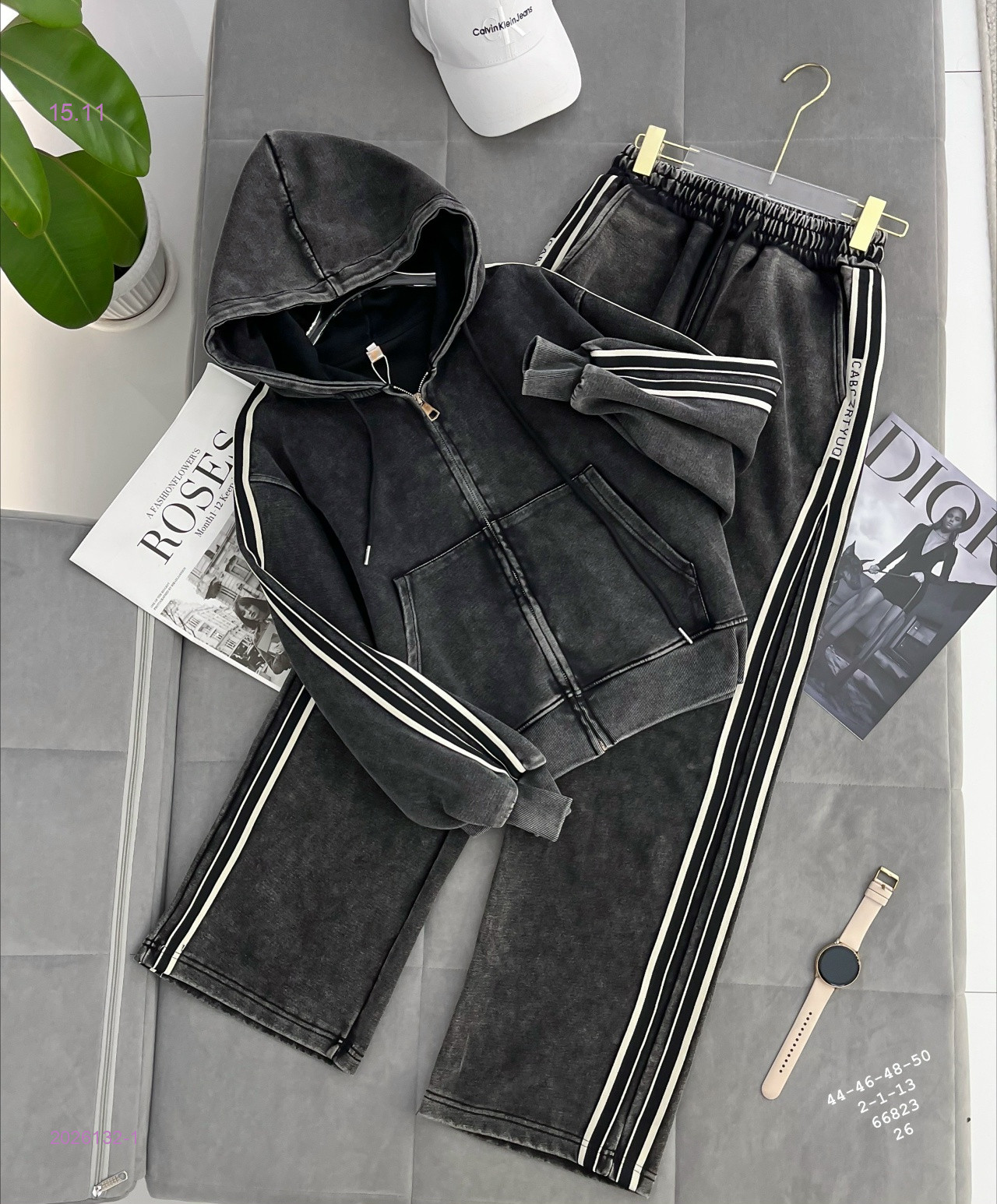 Костюм-двойка бронь 2026132-1