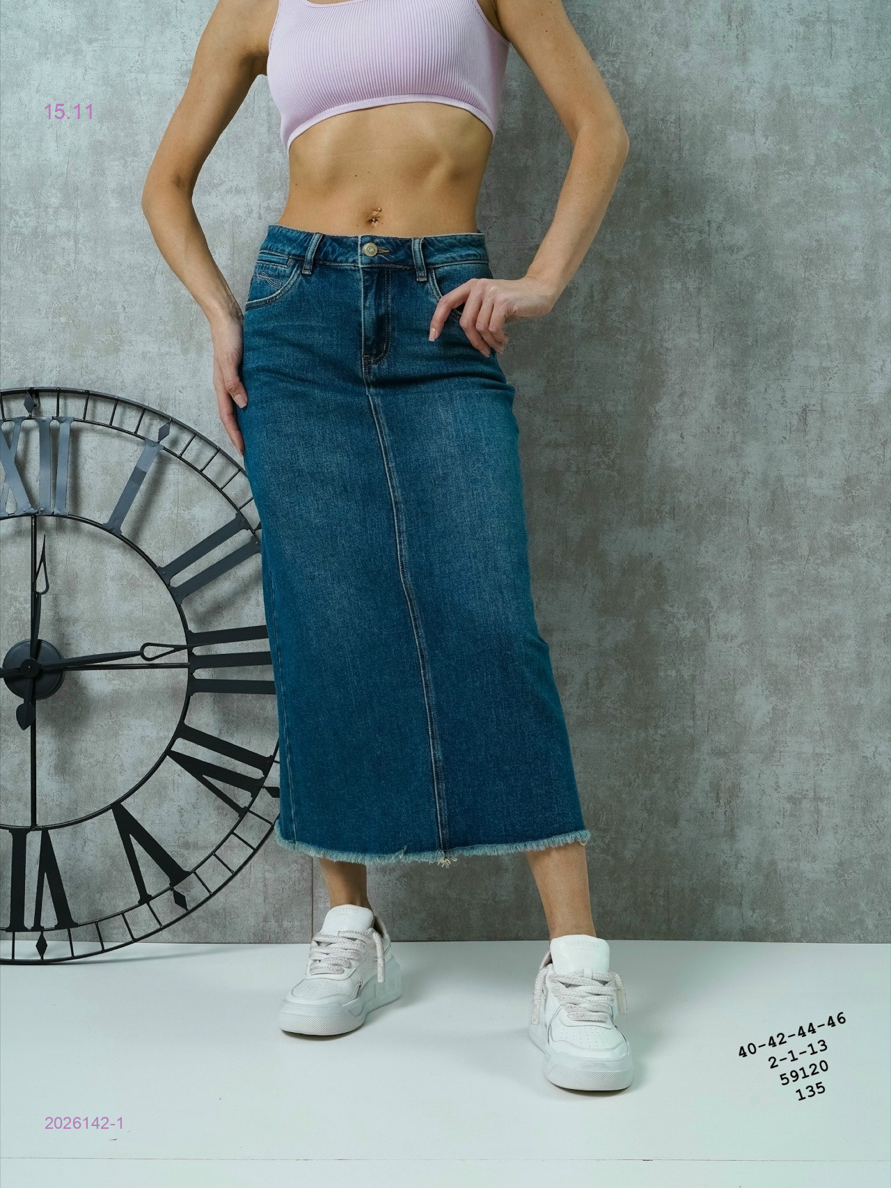 Юбка бронь 2026142-1