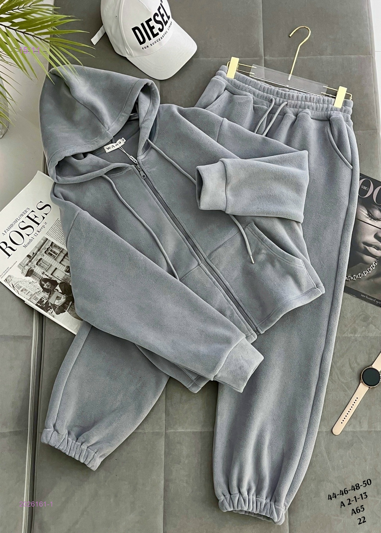 Костюм-двойка бронь 2026161-1