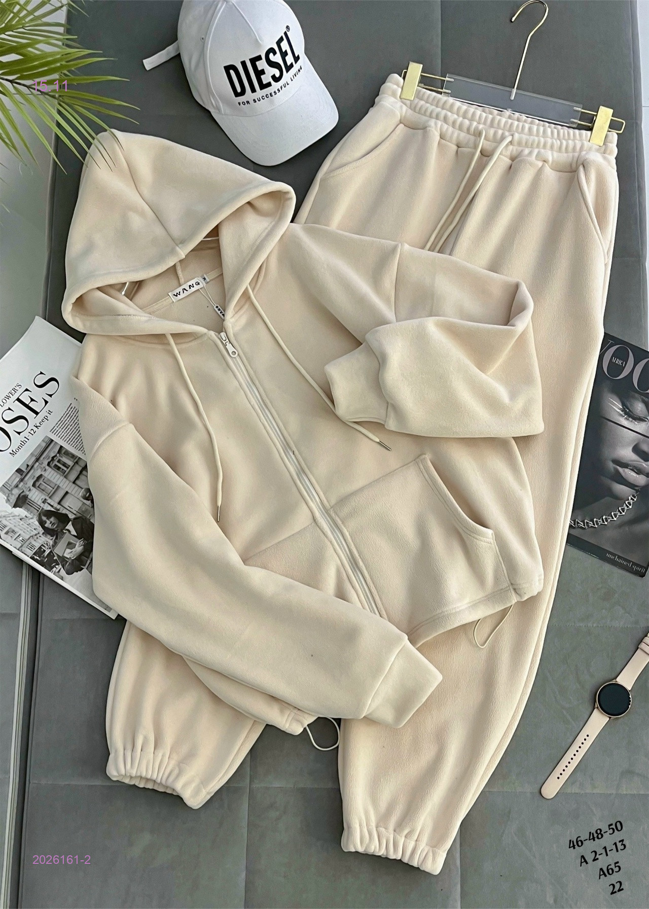 Костюм-двойка бронь 2026161-2