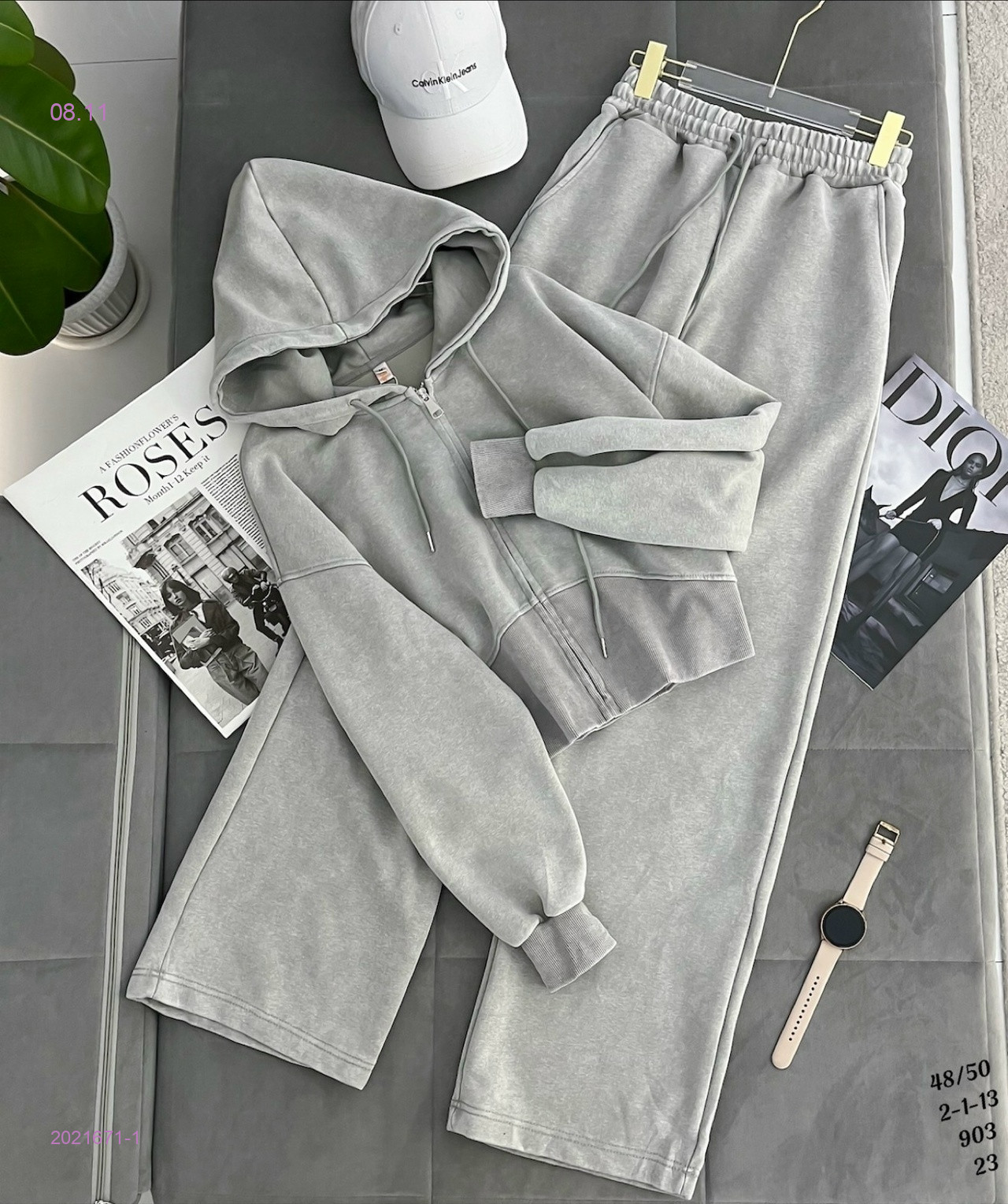 Костюм-двойка бронь 2021671-1