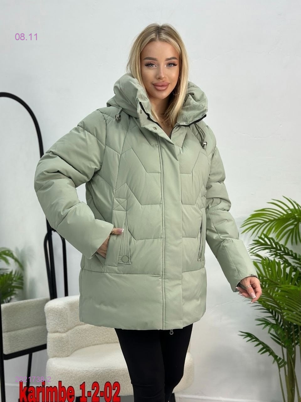 Куртка зима 2021738-2