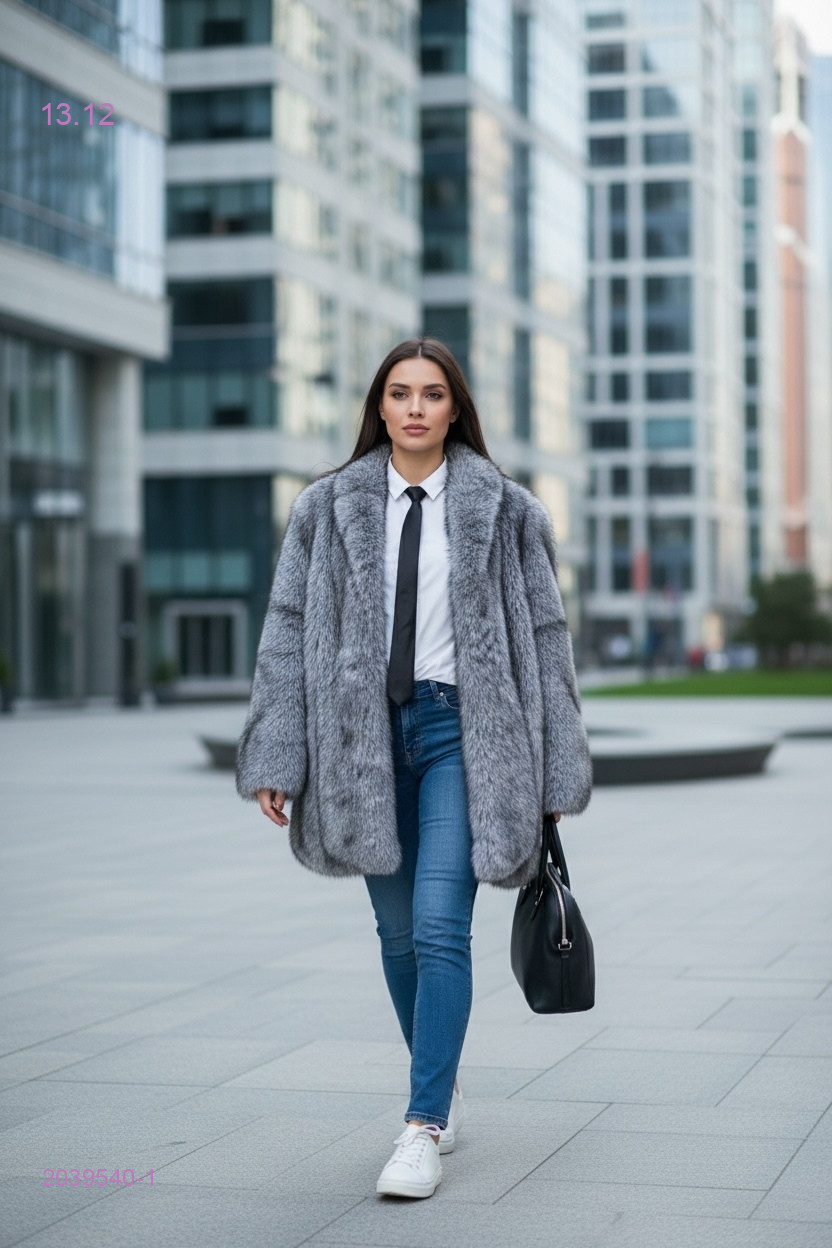 Эко шубка 2039540-1