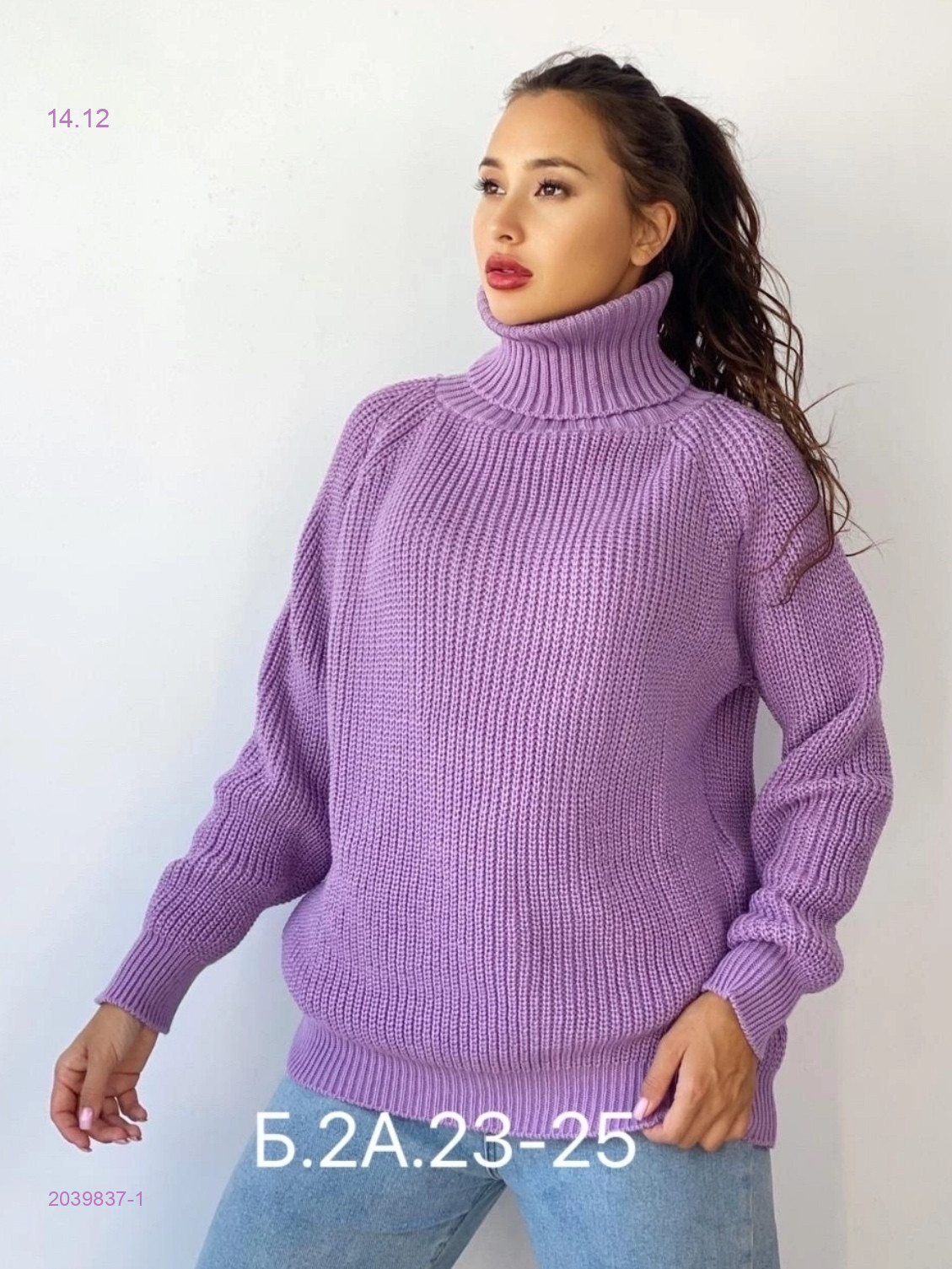 Свитер водолазка 2039837-1